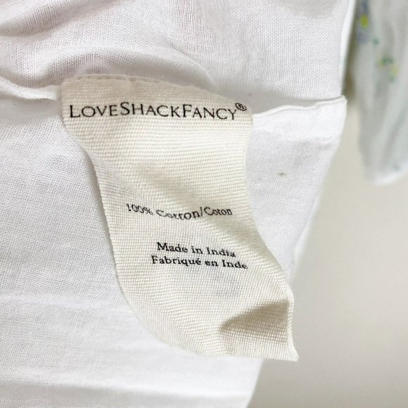 LoveShackFancy Colby Floral Maxi Dress - Picture 12 of 12